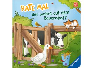 9783473418473 - Rate mal Wer wohnt auf dem Bauernhof? - Bernd Penners Kartoniert (TB)