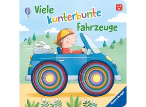 9783473418480 - Viele kunterbunte Fahrzeuge - Bernd Penners Kartoniert (TB)