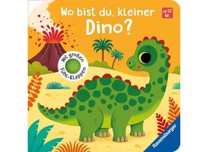 9783473418572 - Wo bist du ?   Wo bist du kleiner Dino? - Aurelia Streck Pappband