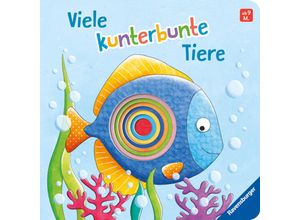 9783473418633 - Viele kunterbunte Tiere - Bernd Penners Kartoniert (TB)