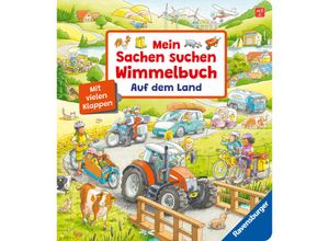 9783473418817 - Mein Sachen suchen Wimmelbuch Auf dem Land - Susanne Gernhäuser Pappband