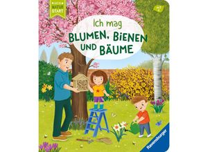 9783473418862 - Mein Naturstart   Ich mag Blumen Bienen und Bäume - Sandra Grimm Pappband