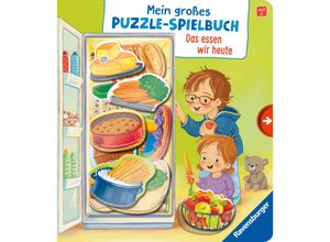 9783473418947 - Mein großes Puzzle-Spielbuch   Mein großes Puzzle-Spielbuch Das essen wir heute - Mila Rulff Pappband