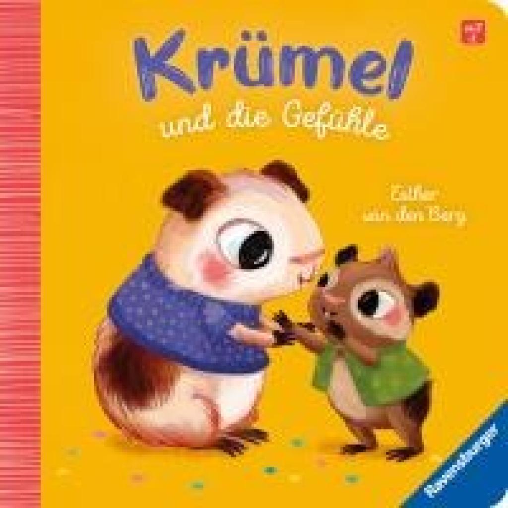 9783473418954 - Berg Esther Van Den Krümel und die Gefühle 9783473418954 - Berg Esther Van Den Krümel und die Gefühle