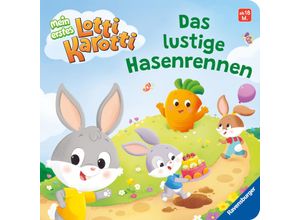 9783473419036 - Mein erstes Lotti Karott Das lustige Hasenrennen - ein Buch für kleine Fans des Kinderspiel-Klassikers Lotti Karotti - Bernd Penners Pappband