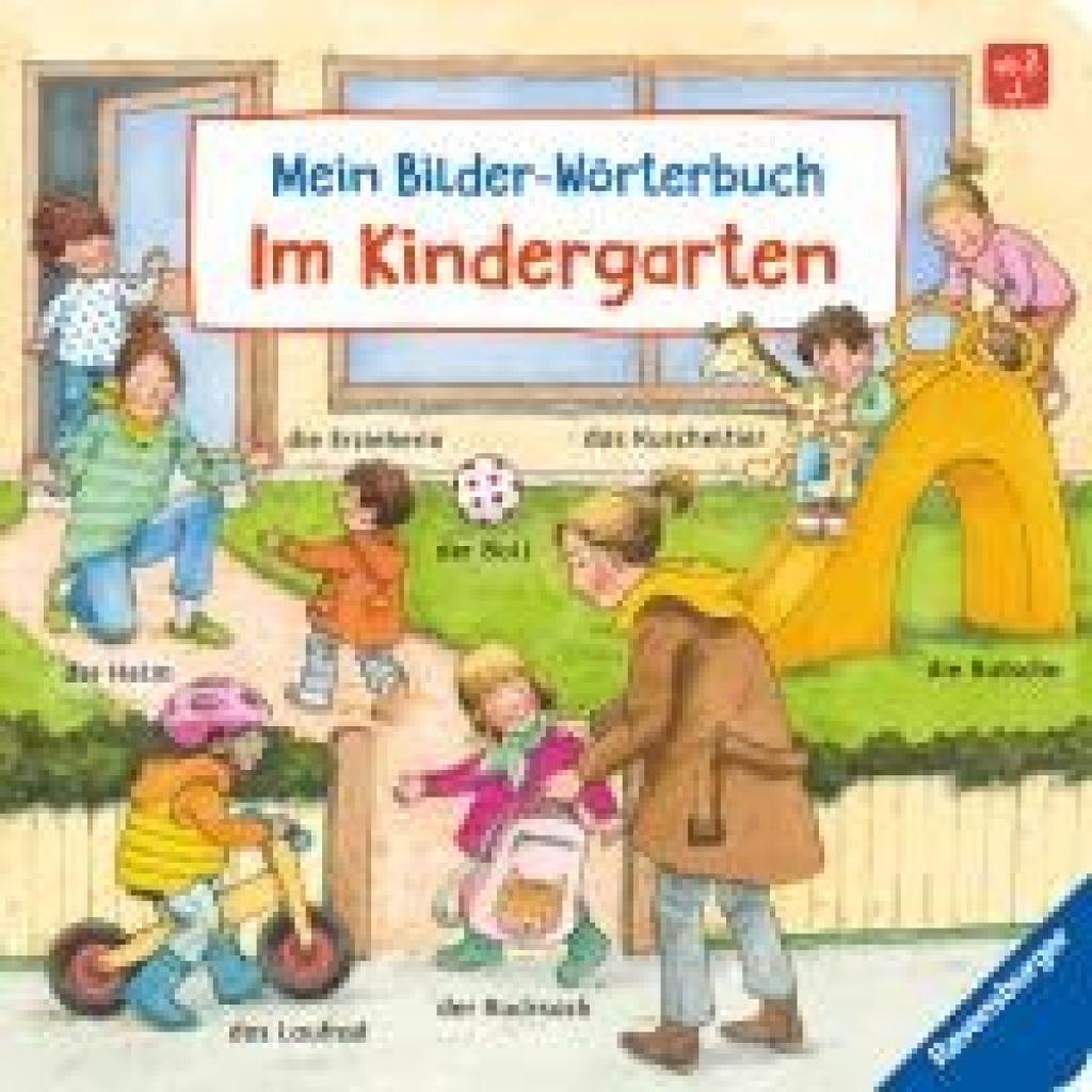 9783473419180 - Gernhäuser Susanne Mein Bilder-Wörterbuch Im Kindergarten
