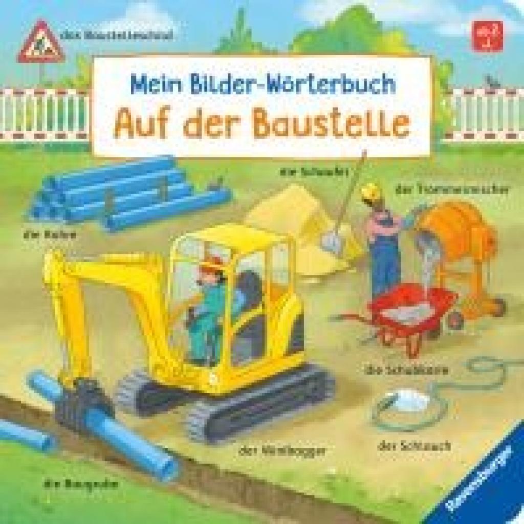 9783473419197 - Gernhäuser Susanne Mein Bilder-Wörterbuch Auf der Baustelle