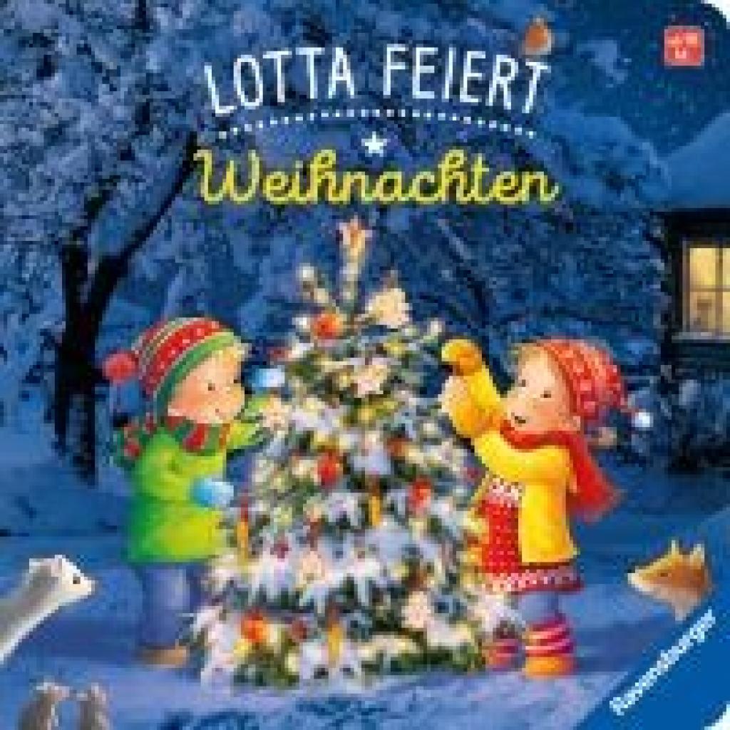 9783473419227 - Grimm Sandra Lotta feiert Weihnachten