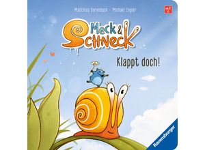 9783473420537 - Meck und Schneck Klappt doch! - Michael Engler Pappband