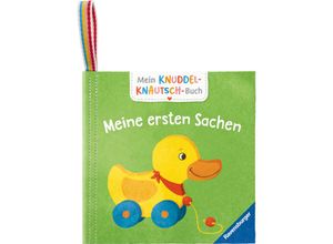 9783473420827 - Pappbilderbuch - Mein Knuddel-Knautsch-Buch   Mein Knuddel-Knautsch-Buch Meine ersten Sachen  robust waschbar und federleicht Praktisch für zu Hause und unterwegs Gebunden