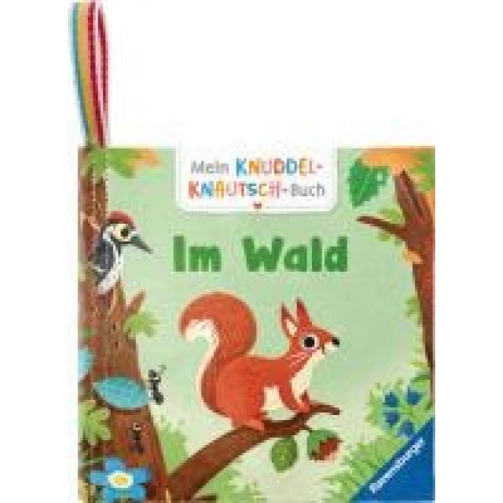 9783473420902 - Frank Cornelia Mein Knuddel-Knautsch-Buch Im Wald weiches Stoffbuch waschbares Badebuch Babyspielzeug ab 6 Monate 9783473420902 - Frank Cornelia Mein Knuddel-Knautsch-Buch Im Wald weiches Stoffbuch waschbares Badebuch Babyspielzeug ab 6 Monate