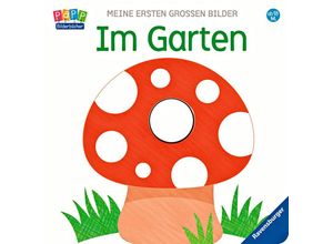 9783473436248 - Meine ersten grossen Bilder   Meine ersten großen Bilder - Im Garten Pappband