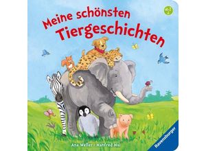 9783473437931 - Meine schönsten Tiergeschichten - Manfred Mai Gebunden