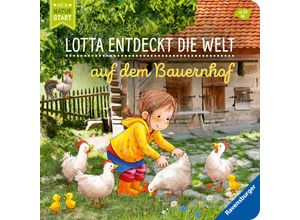 9783473438778 - Sandra Grimm - GEBRAUCHT Lotta entdeckt die Welt Auf dem Bauernhof - Preis vom 20082023 050721 h