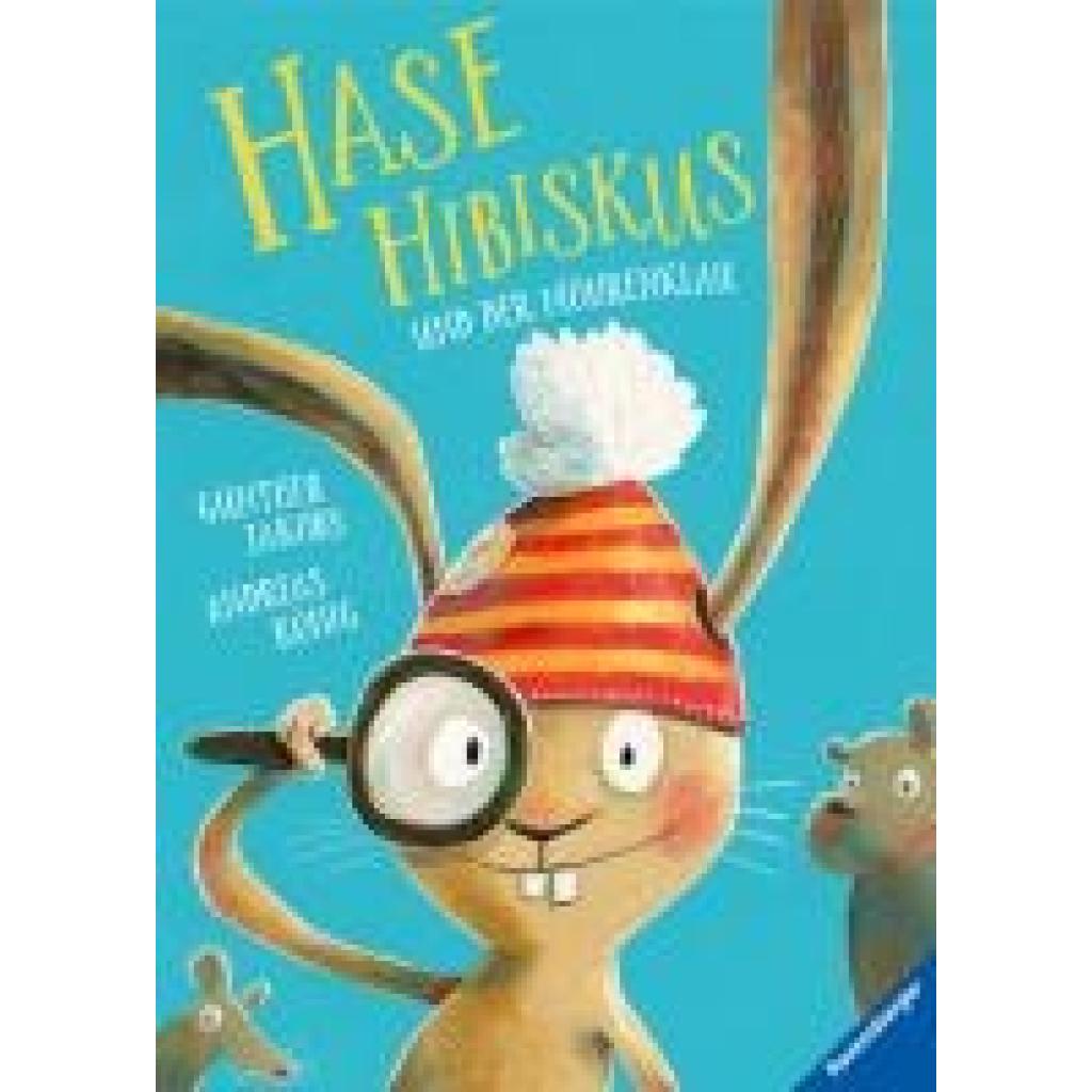 9783473447114 - Hase Hibiskus und der Möhrenklau - Andreas König Gebunden