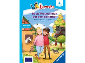 9783473462056 - Leserabe - 2 Lesestufe   Beste Freundinnen auf dem Reiterhof - lesen lernen mit dem Leserabe - Erstlesebuch - Kinderbuch ab 7 Jahren - lesen üben 2 Klasse (Leserabe 2 Klasse) - Barbara Peters Gebunden