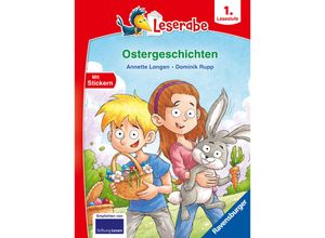 9783473462117 - Ostergeschichten - lesen lernen mit dem Leserabe - Erstlesebuch - Kinderbuch ab 6 Jahren - Lesen lernen 1 Klasse Jungen und Mädchen (Leserabe 1 Klasse) - Annette Langen Gebunden