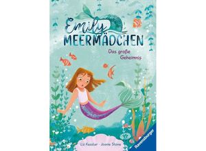 9783473462506 - Emily Meermädchen - Das große Geheimnis (ein Meerjungfrauen-Erstlesebuch für Kinder ab 6 Jahren) - Liz Kessler Gebunden