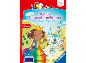 9783473462858 - Safiras Prinzessinnen-Schloss - lesen lernen mit dem Leserabe - Erstlesebuch - Kinderbuch ab 6 Jahren - Lesen lernen 1 Klasse Jungen und Mädchen (Leserabe 1 Klasse) - Annette Langen Gebunden