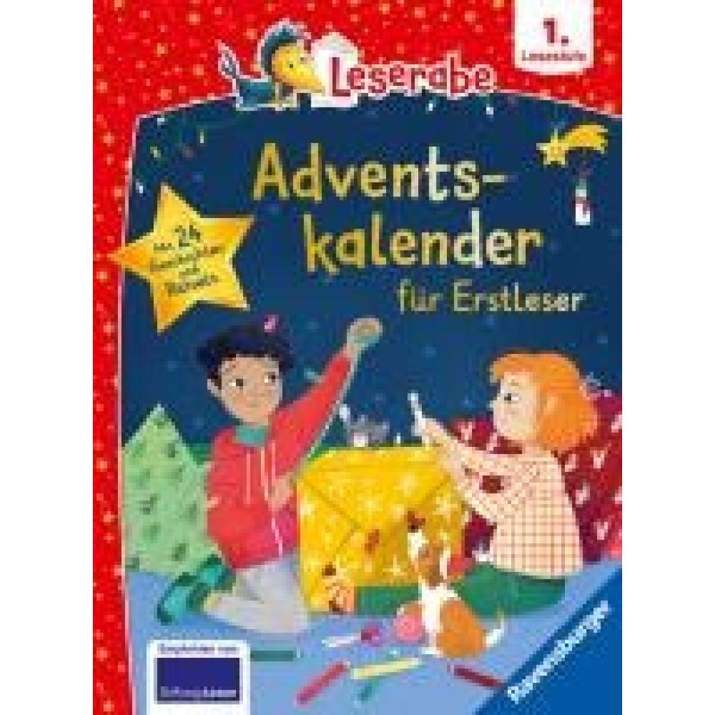 9783473462902 - Kiel Anja Adventskalender für Erstleser - lesen lernen mit dem Leserabe - Erstlesebuch - Kinderbuch ab 6 Jahren - Lesen lernen 1 Klasse Jungen und Mädchen (Leserabe 1 Klasse)
