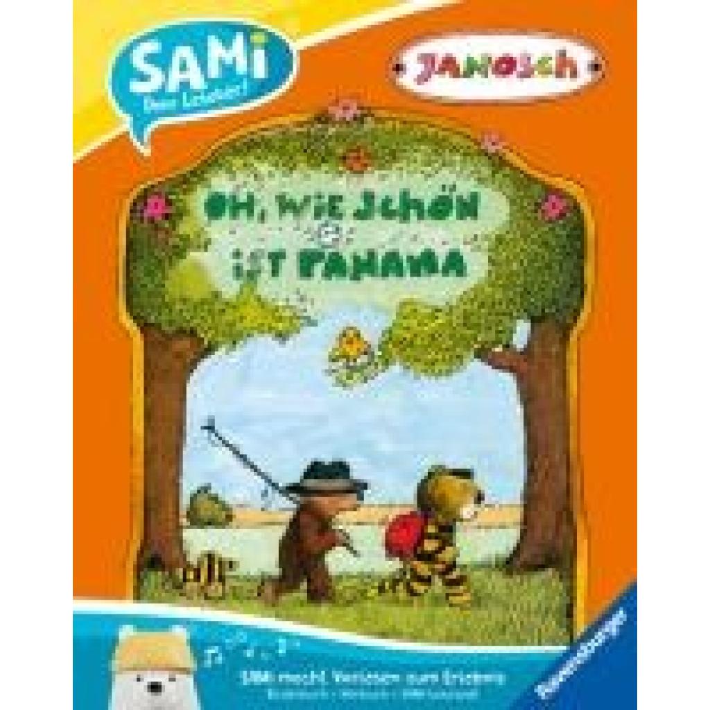 9783473463084 - SAMi - dein Lesebär   SAMi - Oh wie schön ist Panama - Janosch Gebunden