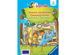 9783473463107 - Unsere verrückten Camping-Ferien - lesen lernen mit dem Leseraben - Erstlesebuch - Kinderbuch ab 7 Jahren - lesen üben 2 Klasse (Leserabe 2 Klasse) - Susan Niessen Gebunden