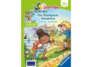 9783473463121 - Die Stadtpark-Detektive - lesen lernen mit dem Leseraben - Erstlesebuch - Kinderbuch ab 5 Jahren - erstes Lesen - (Leserabe Vorlesestufe) - Anja Kiel Gebunden