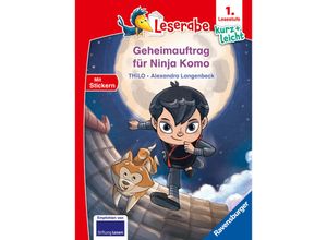 9783473463138 - Geheimauftrag für Ninja Komo - lesen lernen mit dem Leseraben - Erstlesebuch - Kinderbuch ab 6 Jahren - Lesenlernen 1 Klasse Jungen und Mädchen (Leserabe 1 Klasse) - Thilo Gebunden