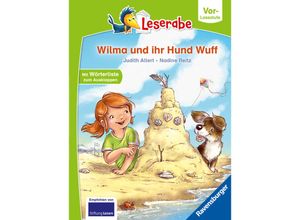 9783473463152 - Leserabe - Vor-Lesestufe   Wilma und ihr Hund Wuff - lesen lernen mit dem Leserabe - Erstlesebuch - Kinderbuch ab 5 Jahren - erstes Lesen - (Leserabe Vorlesestufe) - Judith Allert Gebunden