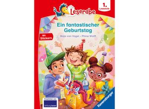 9783473463183 - Ein fantastischer Geburtstag - lesen lernen mit dem Leserabe - Erstlesebuch - Kinderbuch ab 6 Jahren - Lesen lernen 1 Klasse Jungen und Mädchen (Leserabe 1 Klasse) - Maja Von Vogel Gebunden 9783473463183 - Ein fantastischer Geburtstag - lesen lernen mit dem Leserabe - Erstlesebuch - Kinderbuch ab 6 Jahren - Lesen lernen 1 Klasse Jungen und Mädchen (Leserabe 1 Klasse) - Maja Von Vogel Gebunden