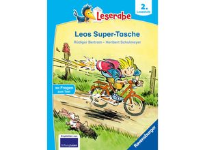 9783473463190 - Leos Super-Tasche - lesen lernen mit dem Leserabe - Erstlesebuch - Kinderbuch ab 7 Jahre - lesen lernen 2 Klasse (Leserabe 2 Klasse) - Rüdiger Bertram Gebunden