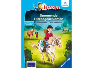 9783473463299 - Spannende Pferdegeschichten - Lesen lernen mit dem Leseraben - Erstlesebuch - Kinderbuch ab 7 Jahren - Lesen üben 2 Klasse Mädchen und Jungen (Leserabe 2 Klasse) - Claudia Scharf Gebunden