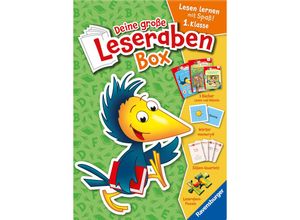 9783473463442 - Deine große Leseraben-Box - lesen lernen mit Spaß 1 Klasse (Leserabe 1 Klasse) Gebunden