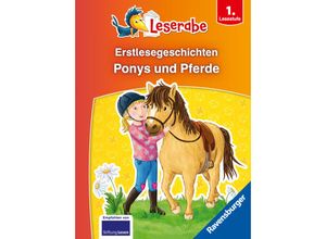 9783473463473 - Erstlesegeschichten Ponys und Pferde - Leserabe 1 Klasse - Erstlesebuch für Kinder ab 6 Jahren - Doris Arend Cee Neudert Gebunden