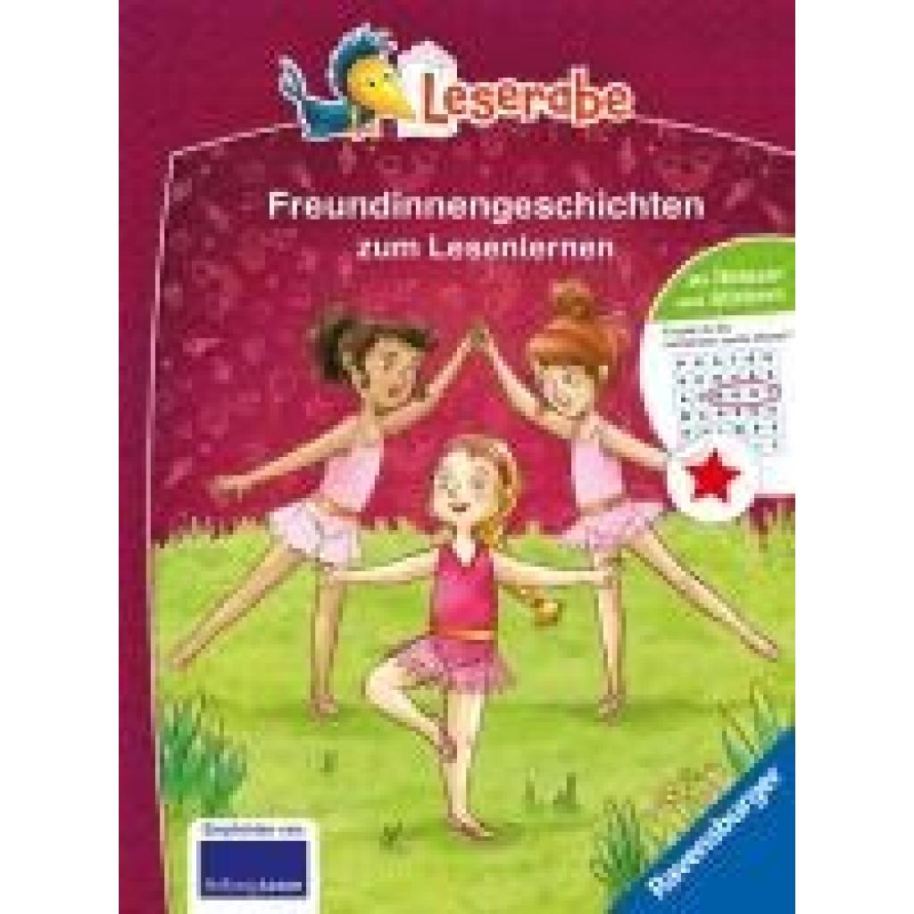 9783473463602 - Peters Barbara Die schönsten Freundinnengeschichten zum Lesenlernen - Leserabe ab 1 Klasse - Erstlesebuch für Kinder ab 6 Jahren