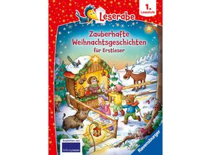 9783473463619 - Zauberhafte Weihnachtsgeschichten für Erstleser - lesen lernen mit dem Leseraben - Erstlesebuch - Kinderbuch ab 6 Jahren - Lesen lernen 1 Klasse Jungen und Mädchen (Leserabe 1 Klasse) - Alexandra Fabisch Martin Lenz Anja Kiel Gebunden