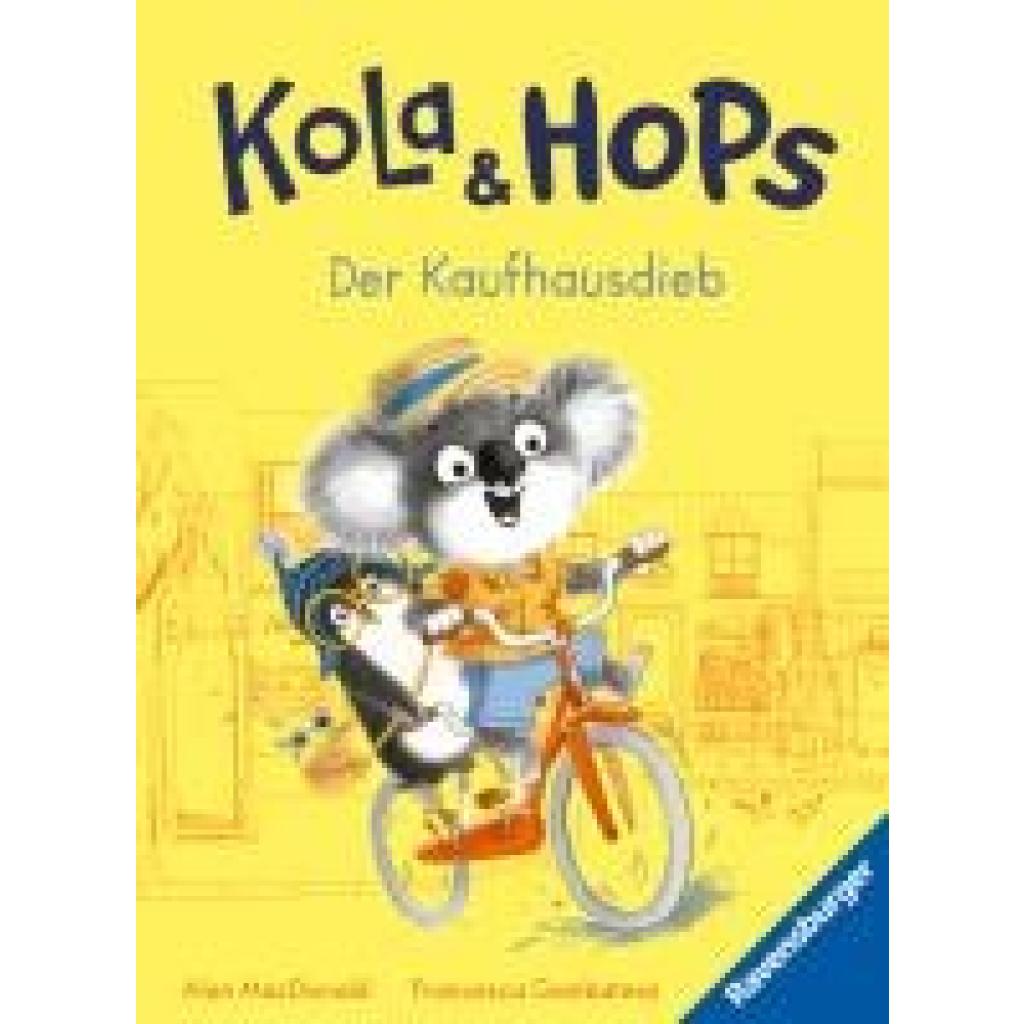 9783473463664 - MacDonald Alan Kola und Hops - Der Kaufhausdieb (eine spannende Geschichte zum Vorlesen und ersten Selbstlesen)