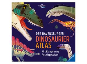 9783473480128 - Der Ravensburger Dinosaurier-Atlas - eine Zeitreise zu den Urzeitechsen - Anne Rooney Gebunden