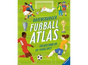 9783473480548 - Ravensburger Fußballatlas - Eduard Altarriba Gebunden