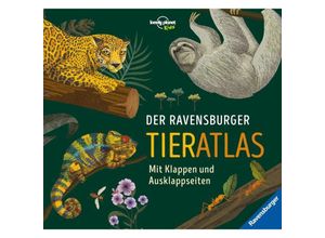 9783473480623 - Der Ravensburger Tieratlas - eine tierisch spannende Reise rund um die Welt - Anne Rooney Gebunden