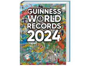 9783473480661 - Guinness World Records 2024 Deutschsprachige Ausgabe Gebunden