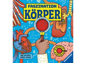 9783473480739 - Faszination Köper - Körpersachbuch für Kinder ab 7 Jahren mit magischer Lupe - Jane Wilsher Gebunden