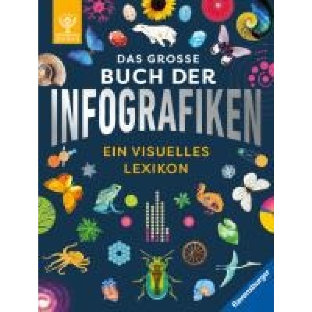 9783473480791 - Pettie Andrew Das große Buch der Infografiken Ein visuelles Lexikon für Kinder - Schauen staunen Neues lernen