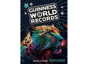 9783473480821 - Guinness World Records Schulplaner 2024 2025 - der Kalender für ein Schuljahr voller Rekorde