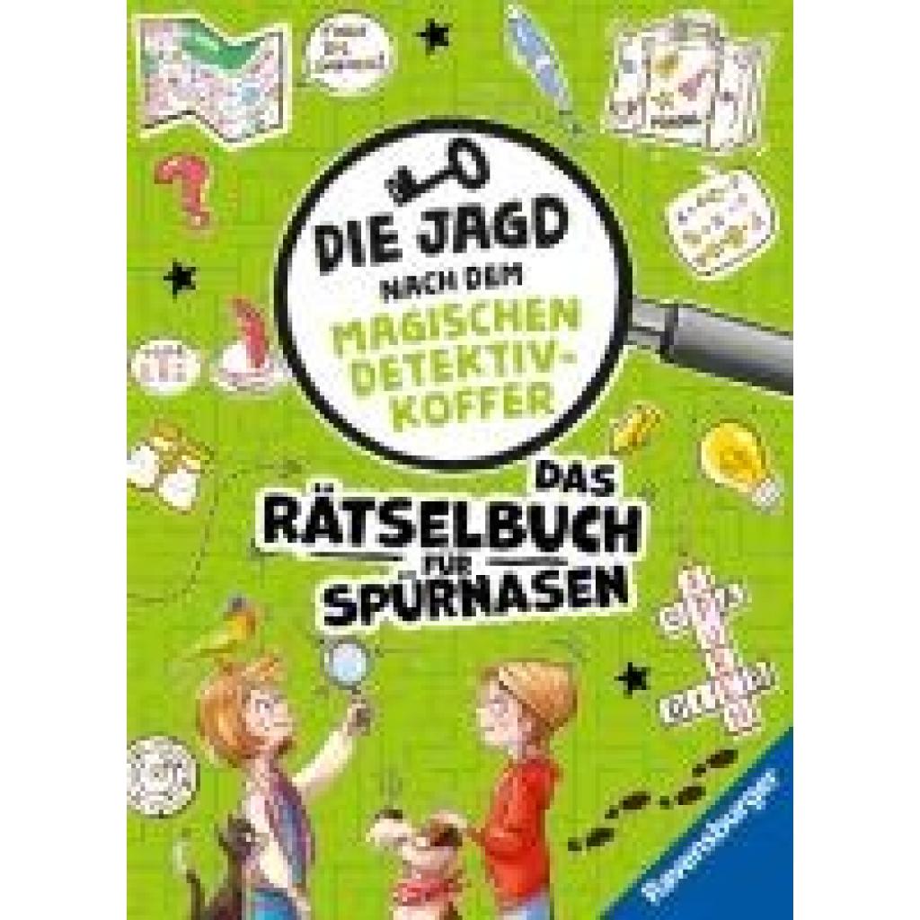 9783473488803 - Ronto Melinda Ravensburger Die Jagd nach dem magischen Detektivkoffer Das Rätselbuch für Spürnasen