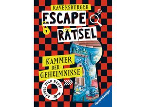 9783473488933 - Ravensburger Escape Rätsel Kammer der Geheimnisse - Anne Scheller Kartoniert (TB)