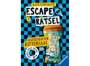 9783473488940 - Ravensburger Escape Rätsel Rätselhafter Rittersaal - Anne Scheller Kartoniert (TB)