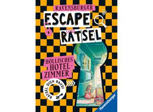 9783473488957 - Ravensburger Escape Rätsel   Ravensburger Escape Rätsel Höllisches Hotelzimmer - Anne Scheller Kartoniert (TB)