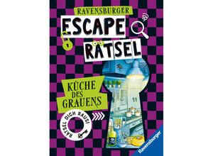 9783473488964 - Ravensburger Escape Rätsel   Ravensburger Escape Rätsel Küche des Grauens - Anne Scheller Kartoniert (TB)