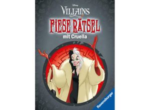 9783473489312 - Ravensburger Disney Villains Fiese Rätsel mit Cruella - Knifflige Rätsel für kluge Köpfe ab 9 Jahren Kartoniert (TB)